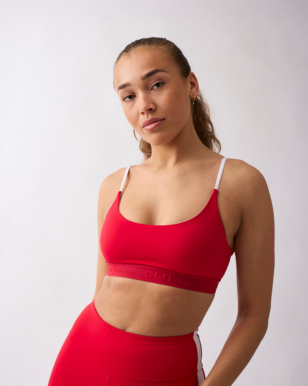 Pep sports bra Dark plum
