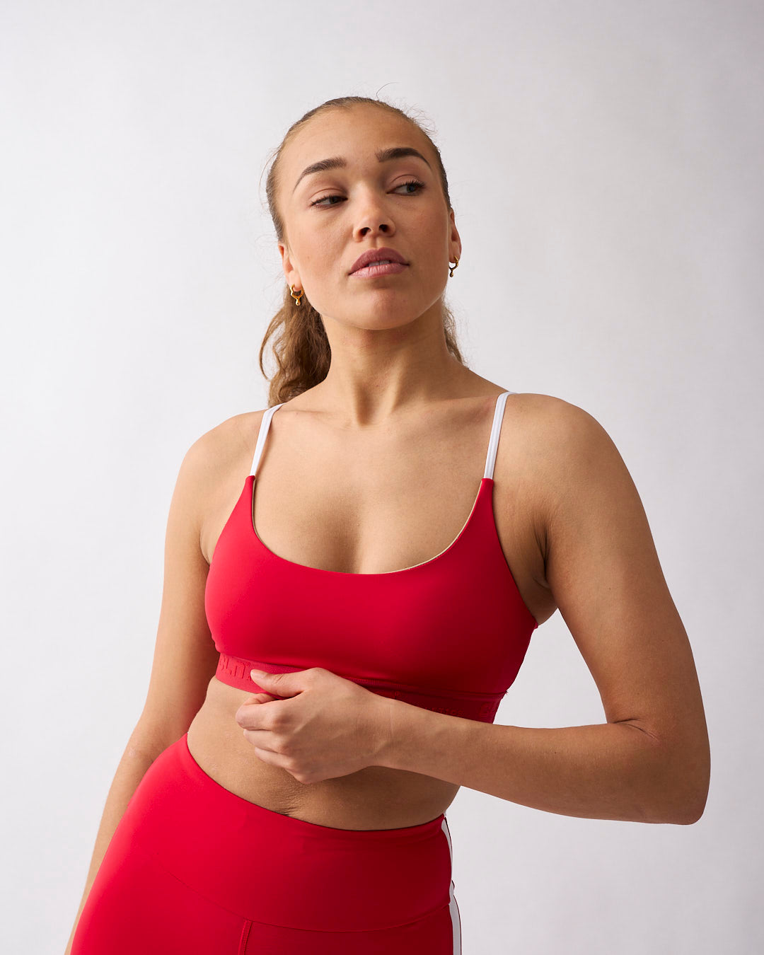 Pep sports bra Dark plum