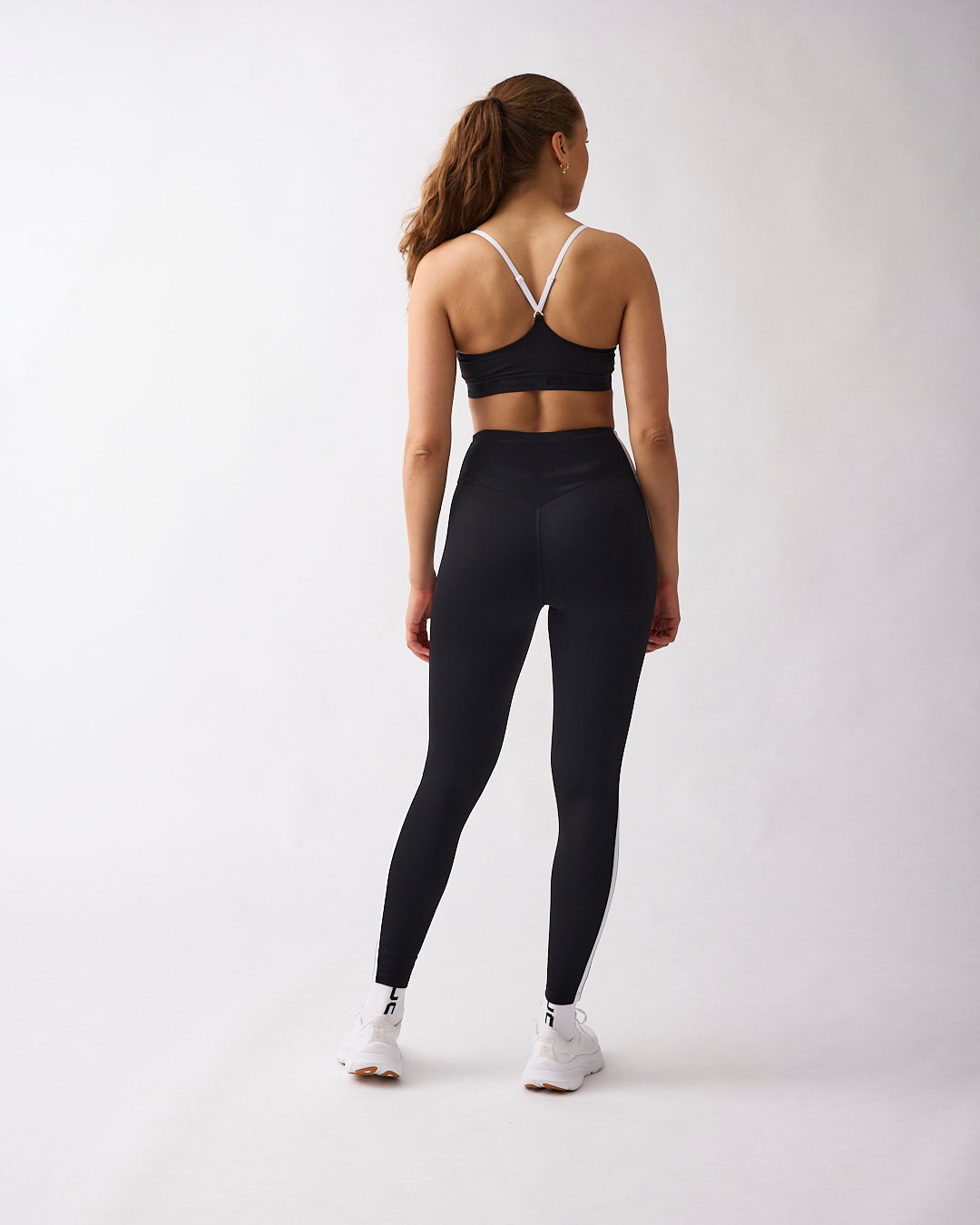 Fuse strappy bra Black