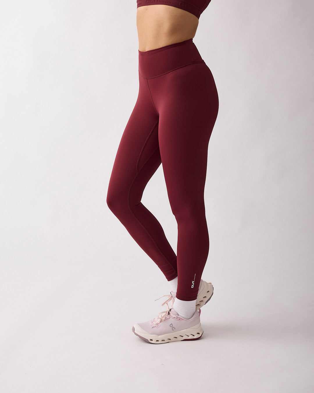 Fuse v3 tights Dark red