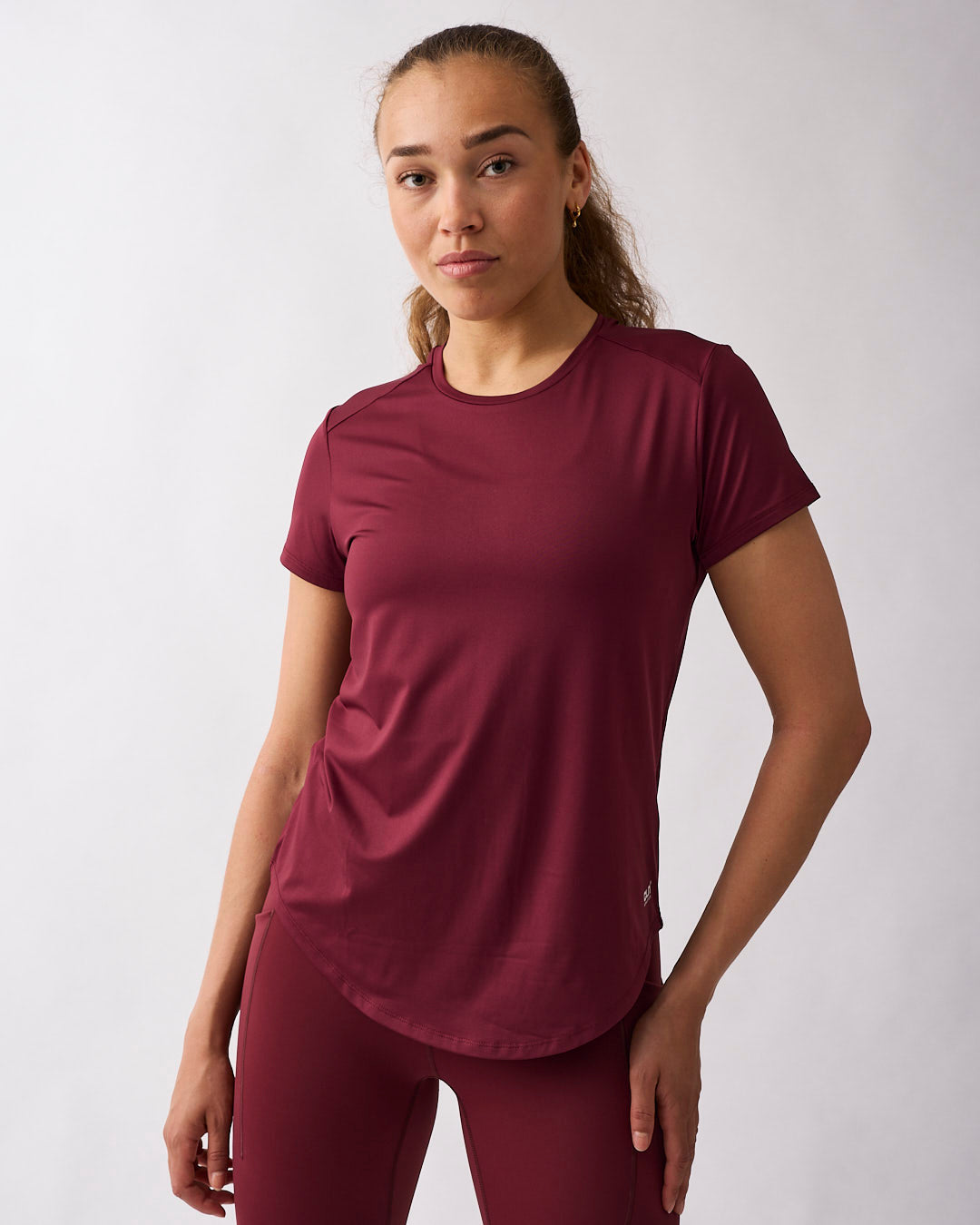 Lucy t-shirt Dark red