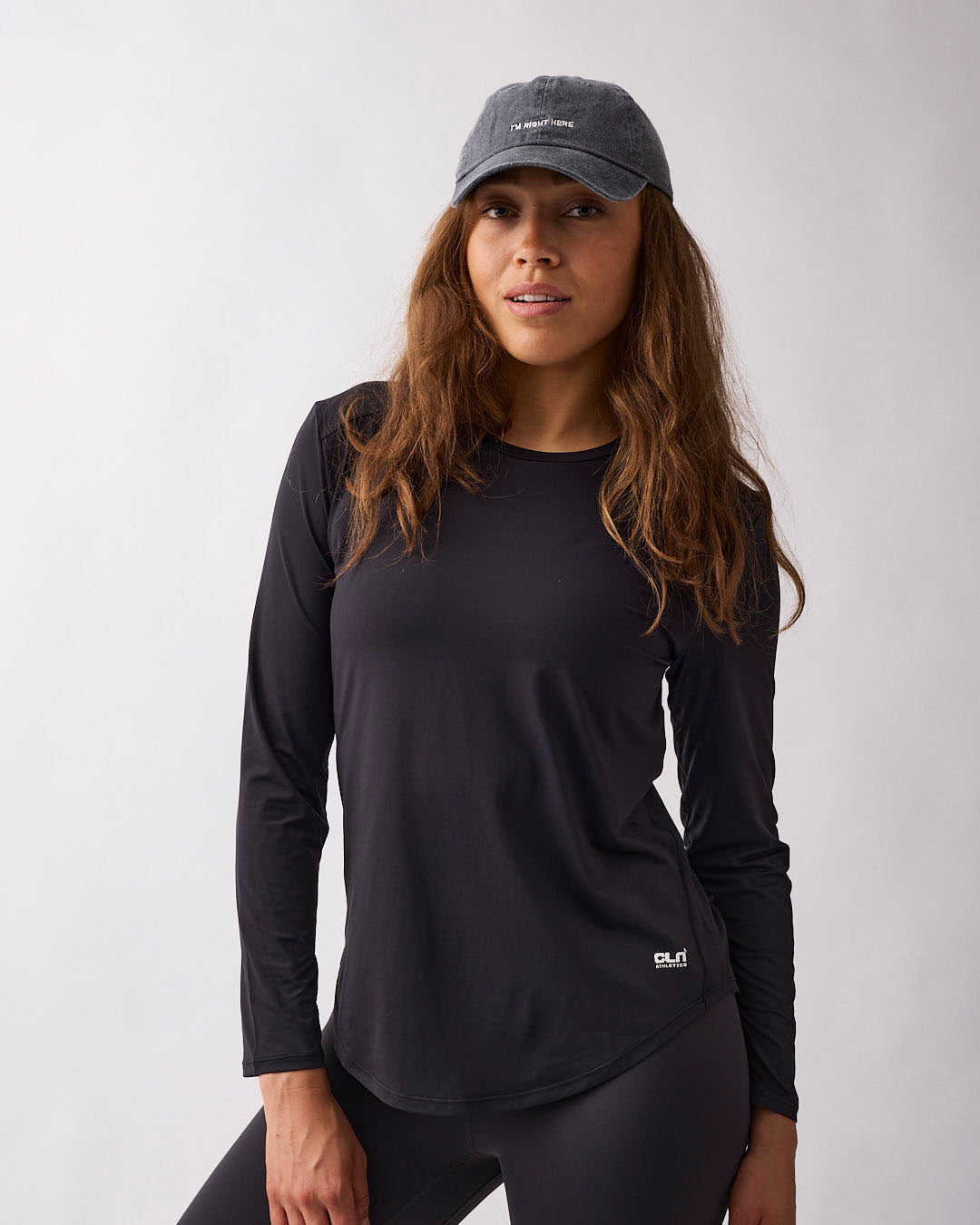Lucy longsleeve top Black