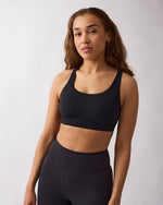 Fuse sports bra Black