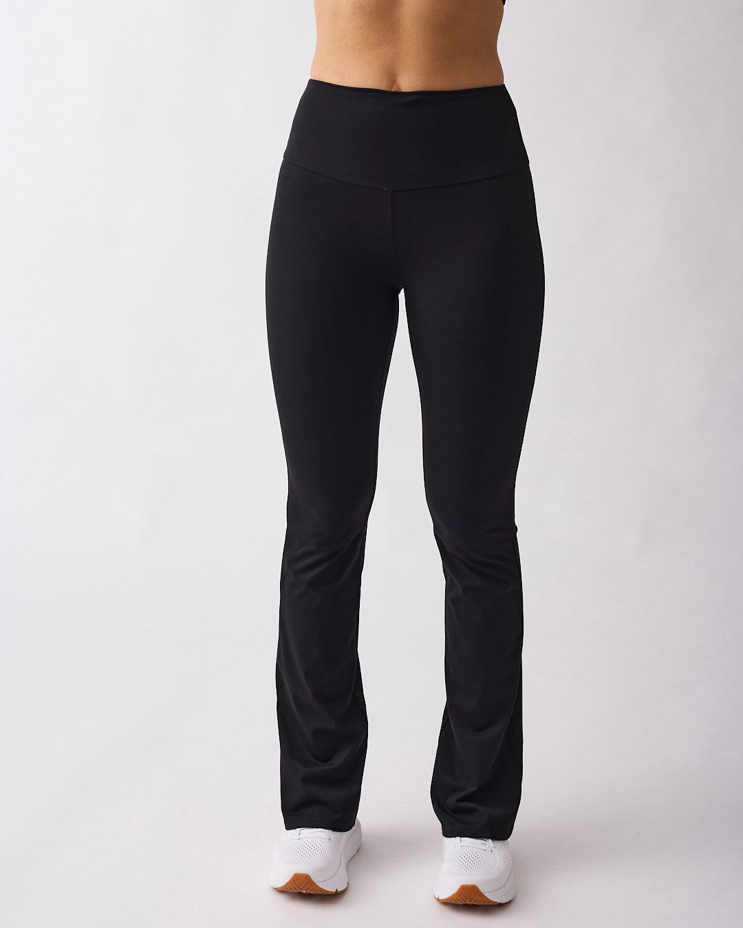 Fuse Flared Tights Tall Black