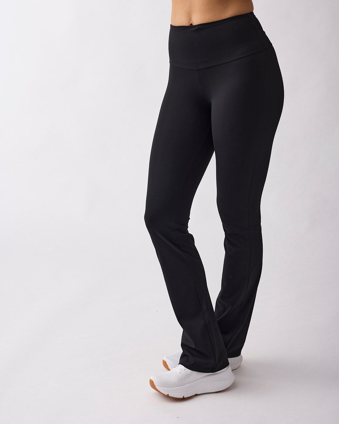 Fuse Flared Tights Tall Black