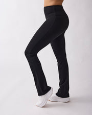 Fuse Flared Tights Black