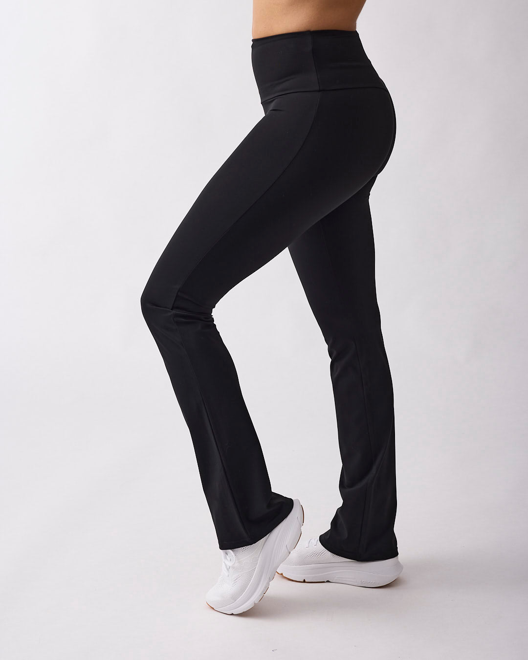 Fuse Flared Tights Tall Black