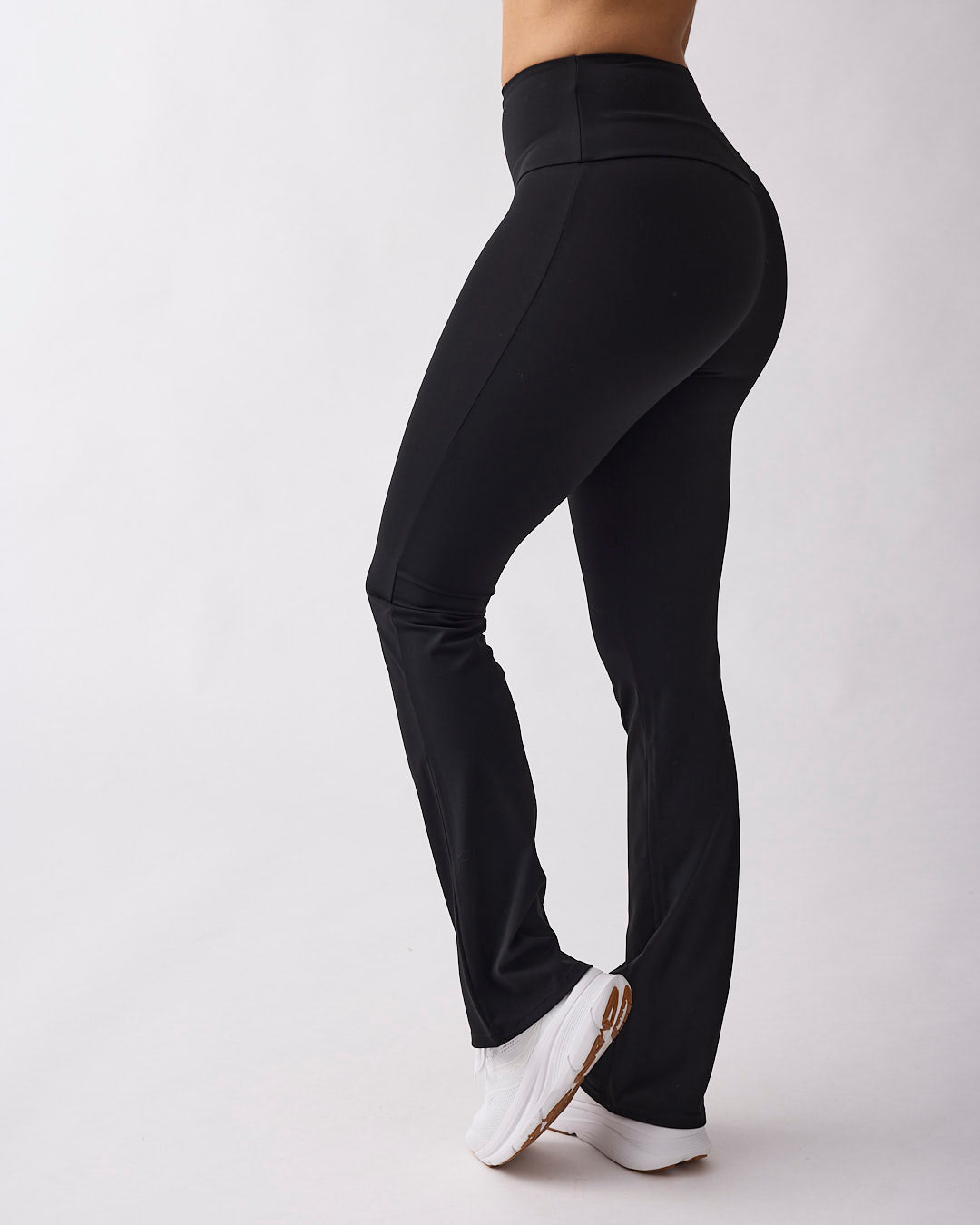 Fuse Flared Tights Tall Black
