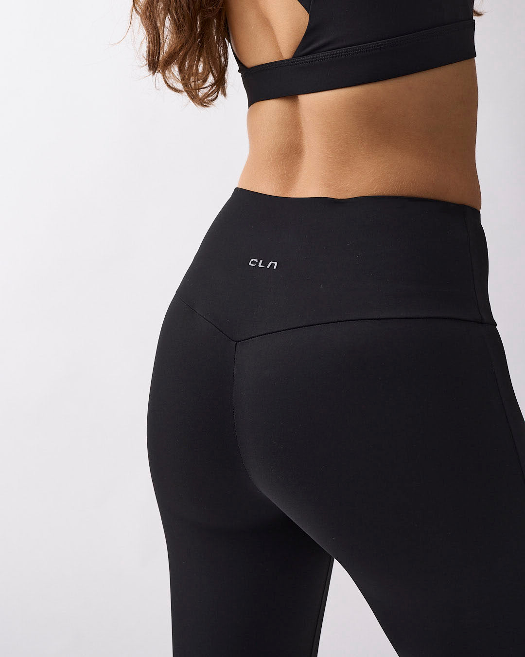 Fuse Flared Tights Tall Black