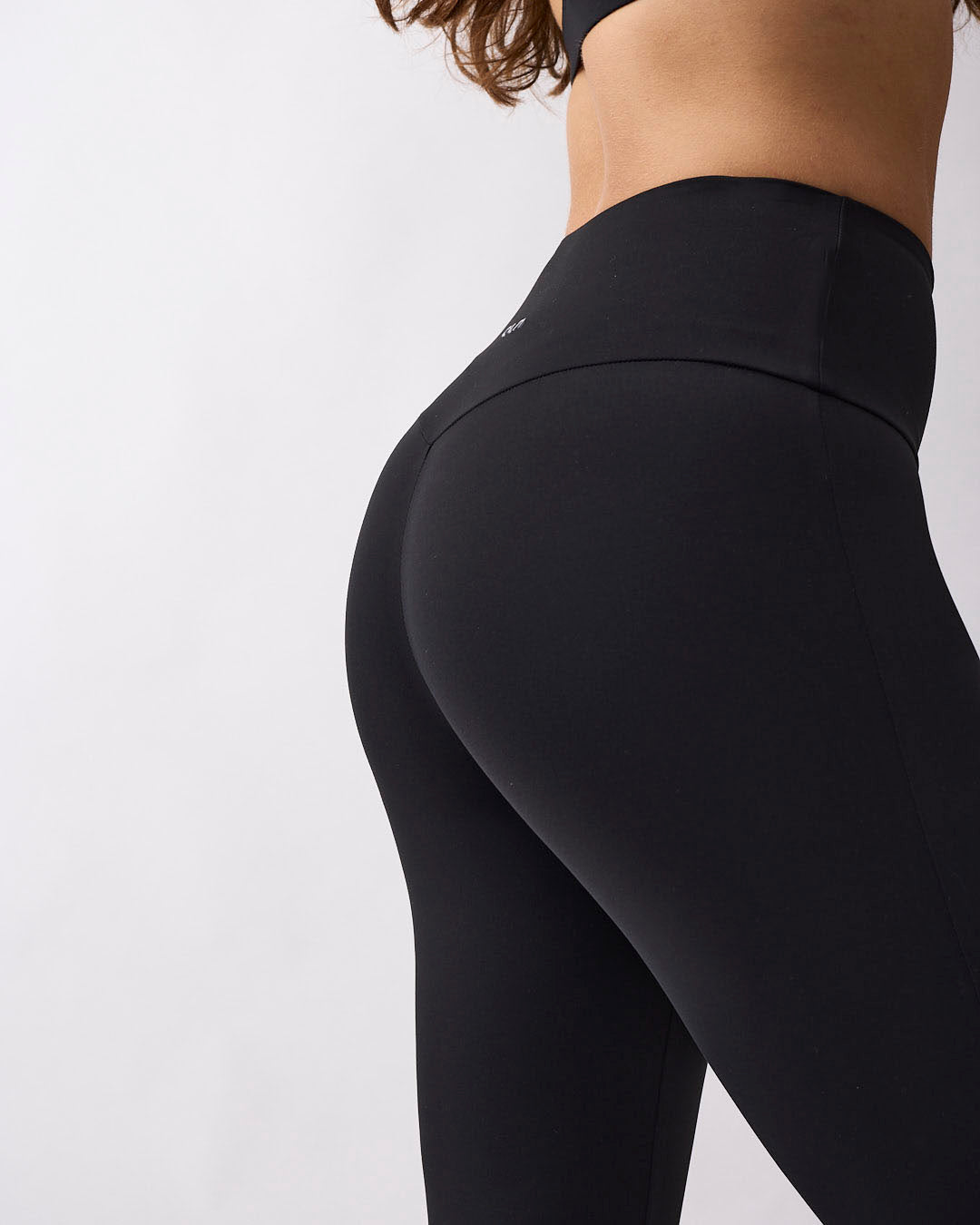 Fuse Flared Tights Tall Black