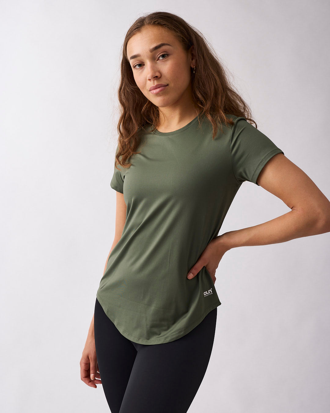 Lucy t-shirt Moss green