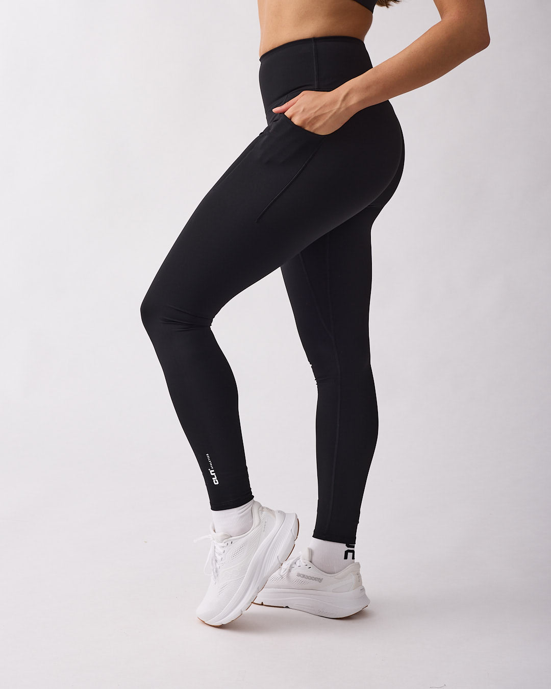Fuse pocket tights 7/8 Black