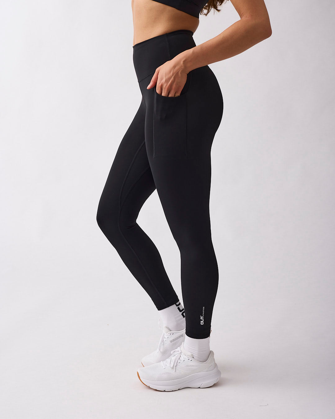 Fuse pocket tights Black