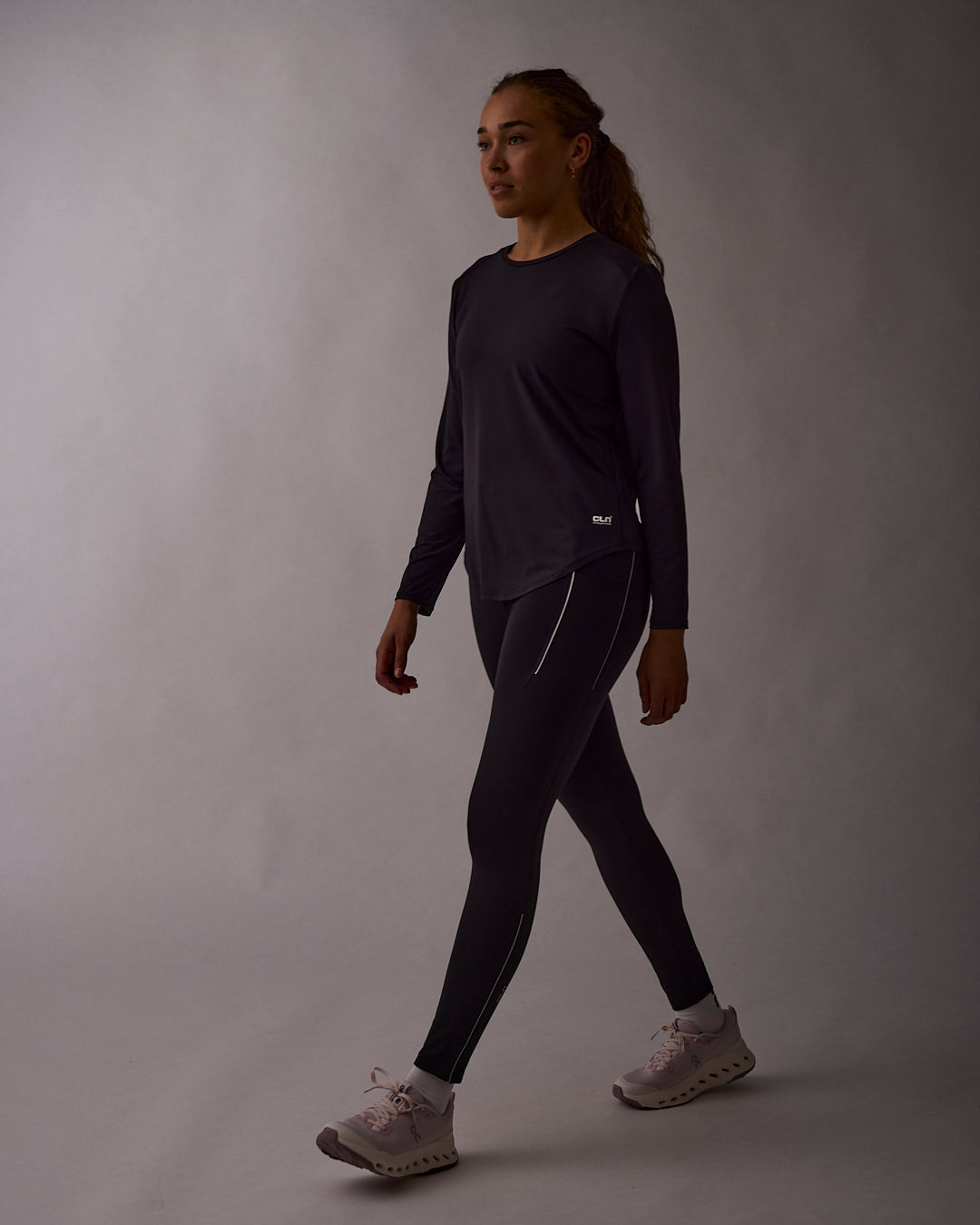 Warm Reflective Tights Women's Black