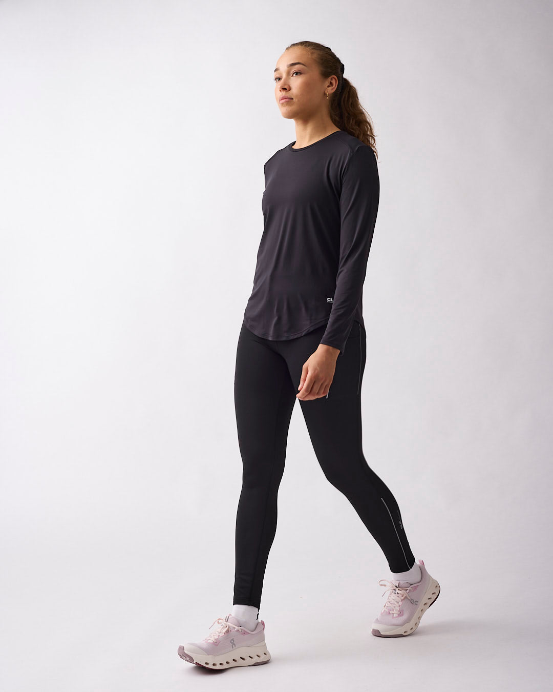 Warm Reflective Tights Women's Black