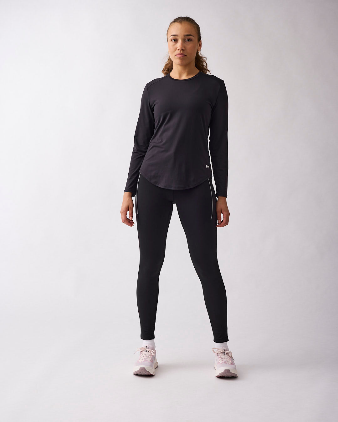 Warm Reflective Tights Women's Black