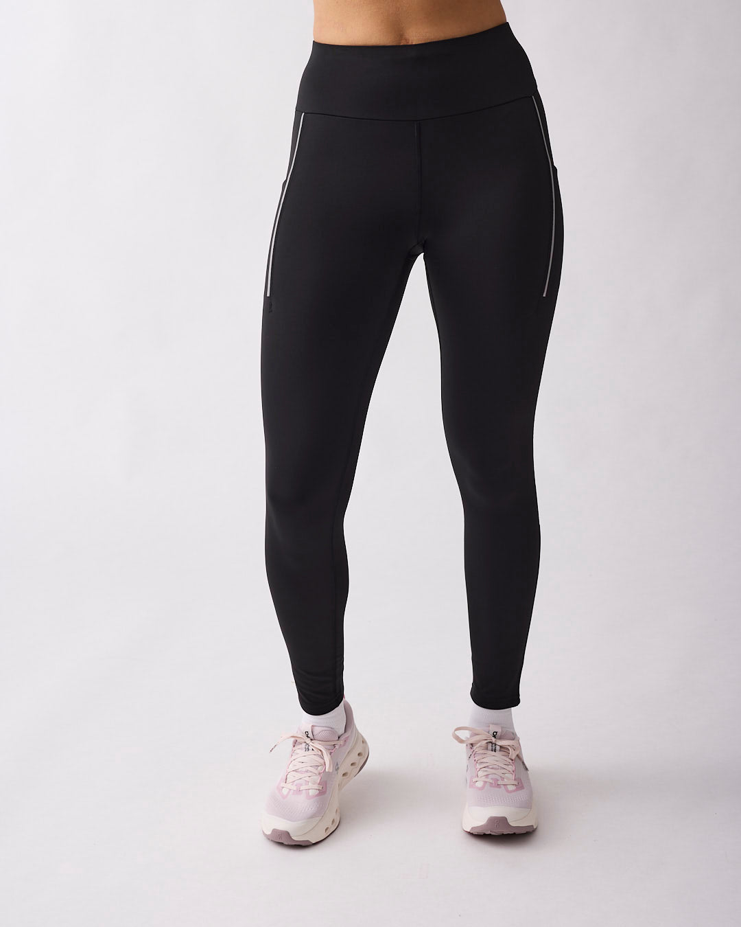 Warm Reflective Tights Women's Black
