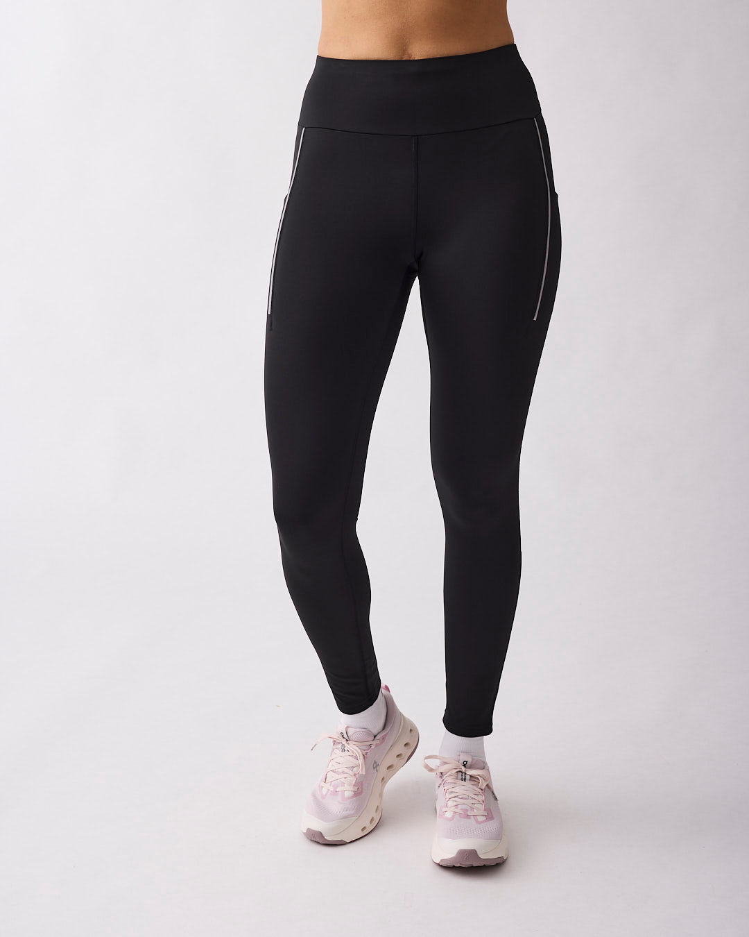 Warm Reflective Tights Women's Black