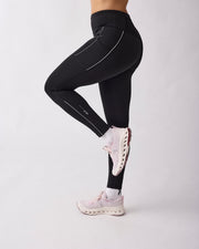 Warm Reflective Tights Women's Black
