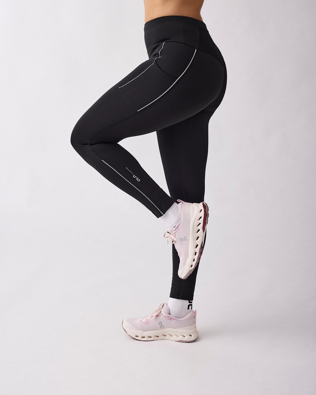 Warm Reflective Tights Women's Black