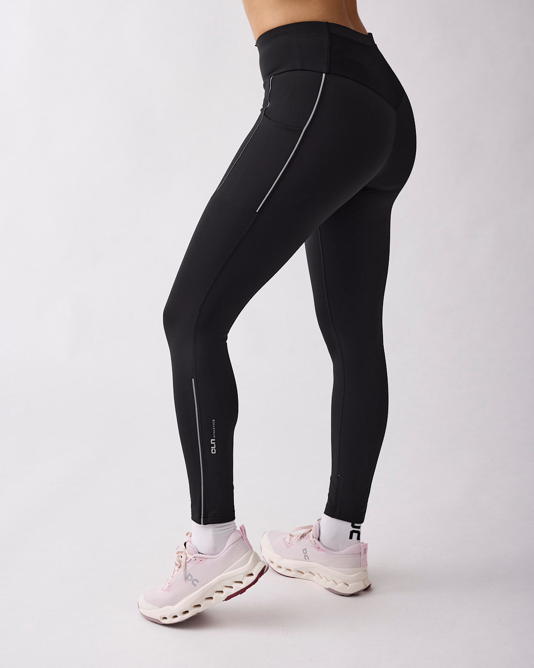 Warm Reflective Tights Women's Black