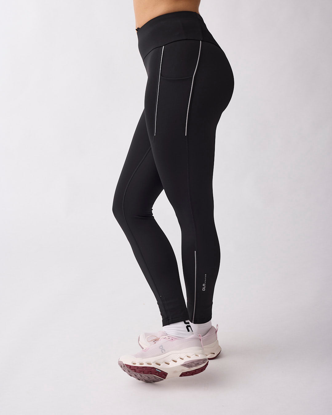 Warm Reflective Tights Women's Black