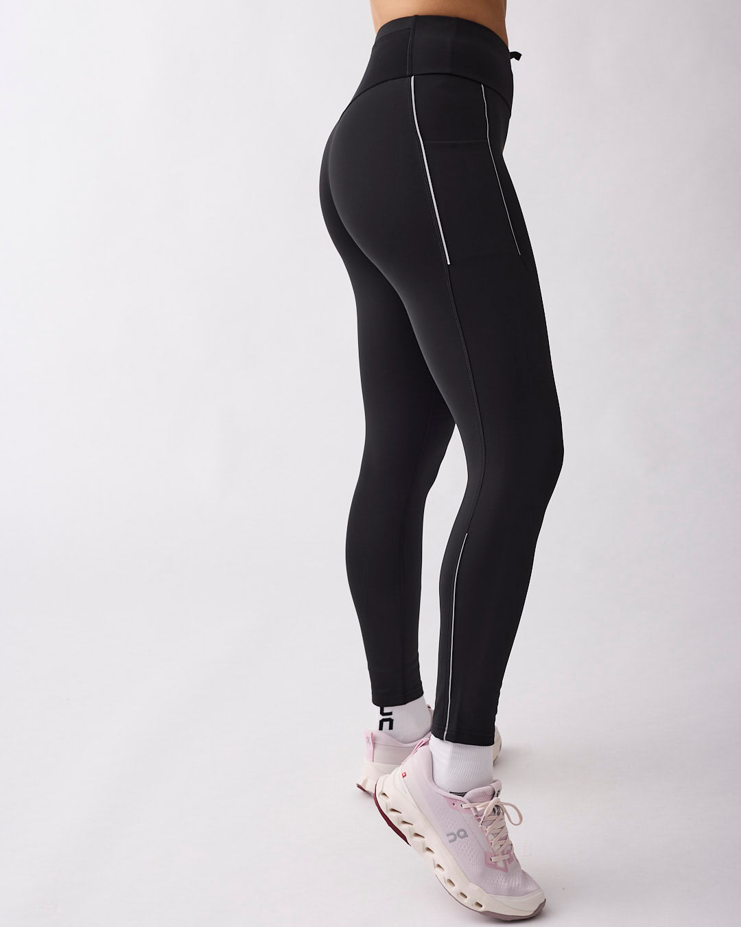 Warm Reflective Tights Women's Black