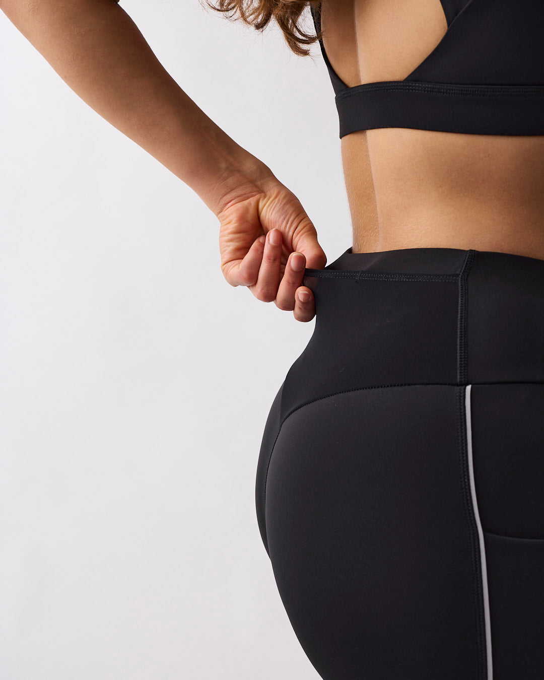 Warm Reflective Tights Women's Black