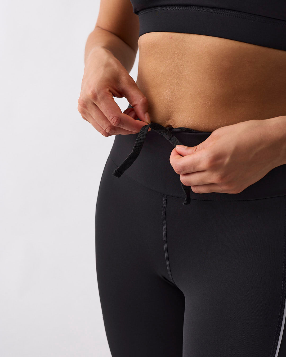 Warm Reflective Tights Women's Black