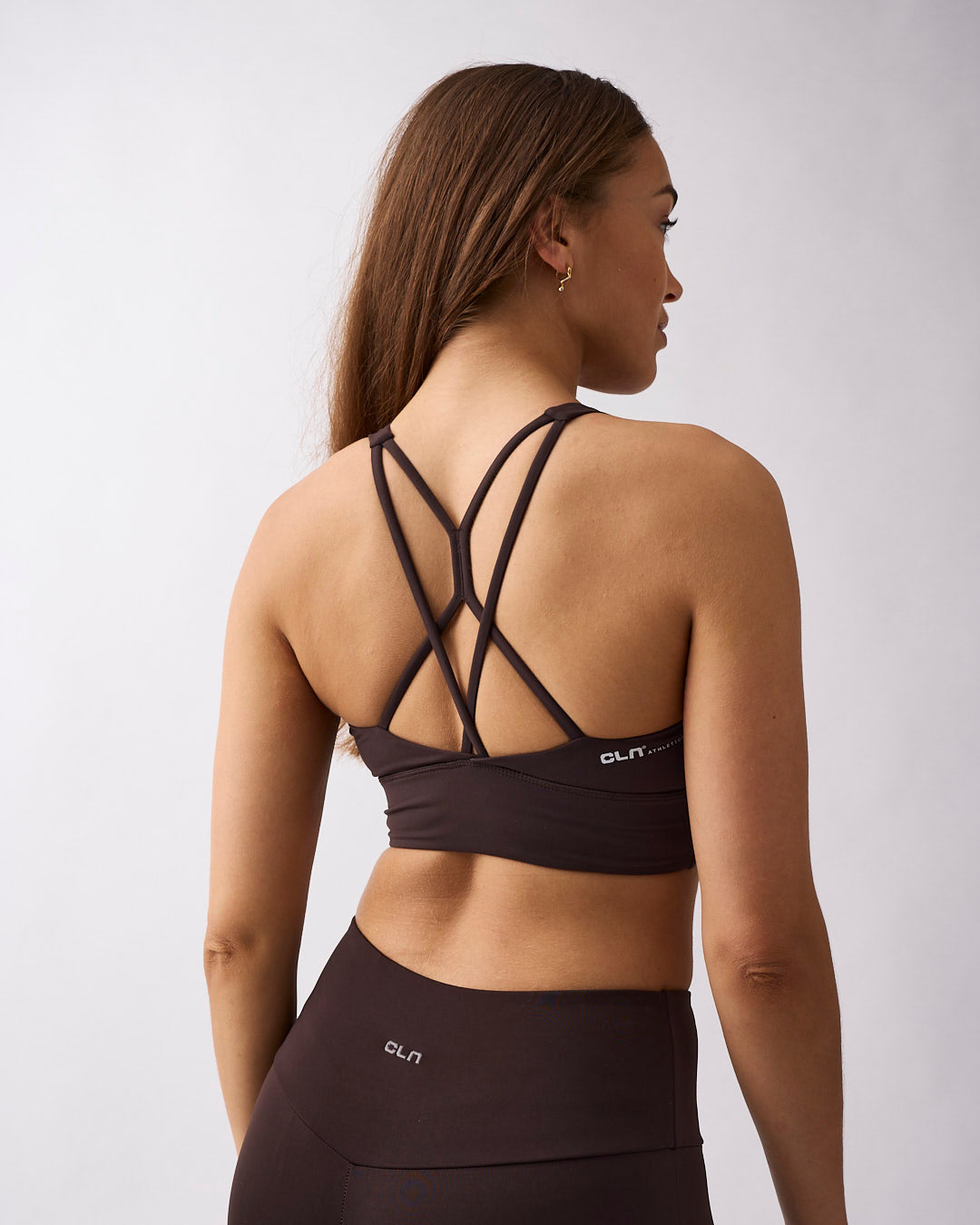 Pep sport bra Coffee