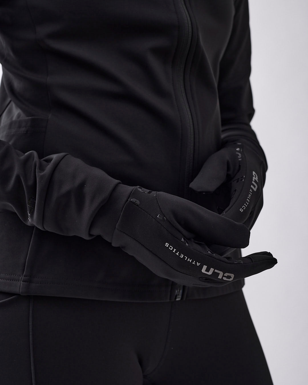 Warm active glove Black
