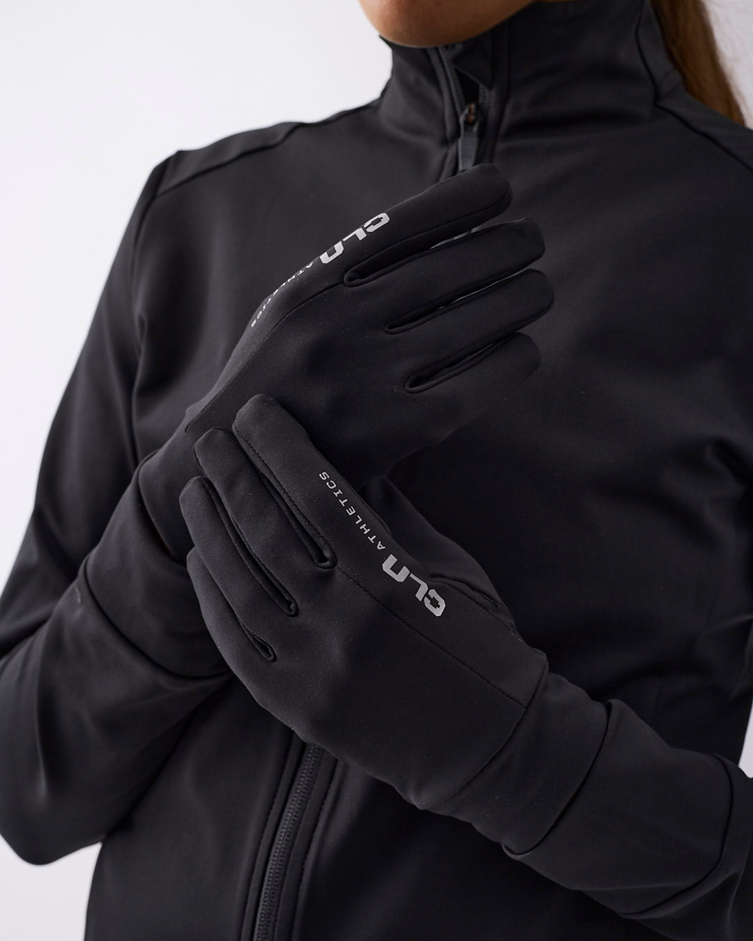 Warm active glove Black