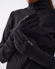 Warm active glove Black
