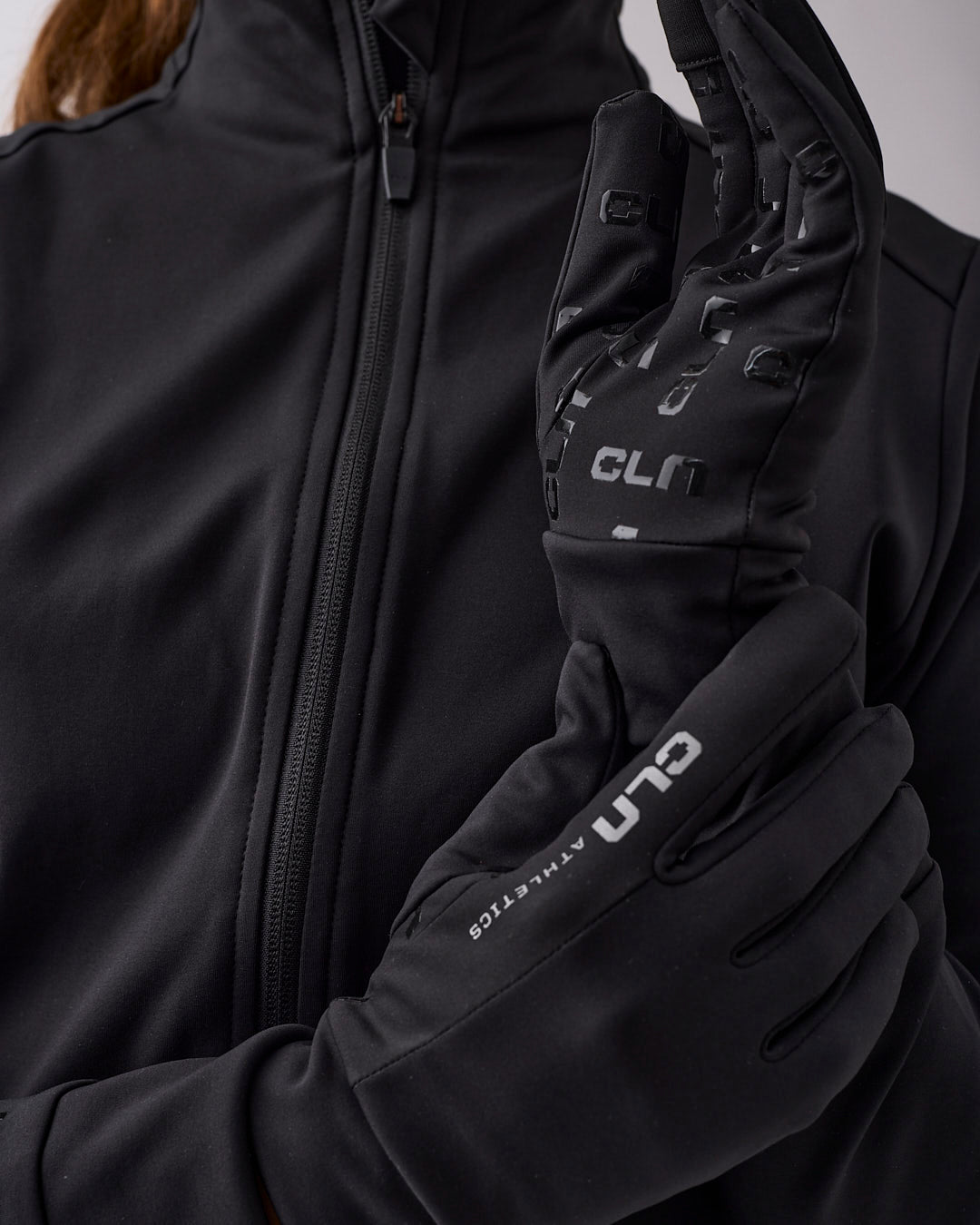 Warm active glove Black