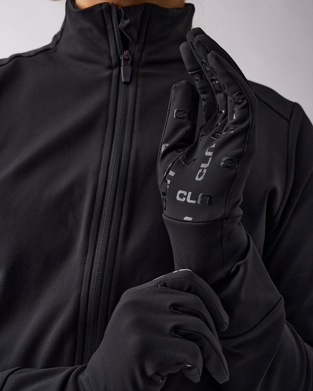 Warm active glove Black