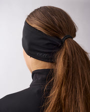 Warm headband Black