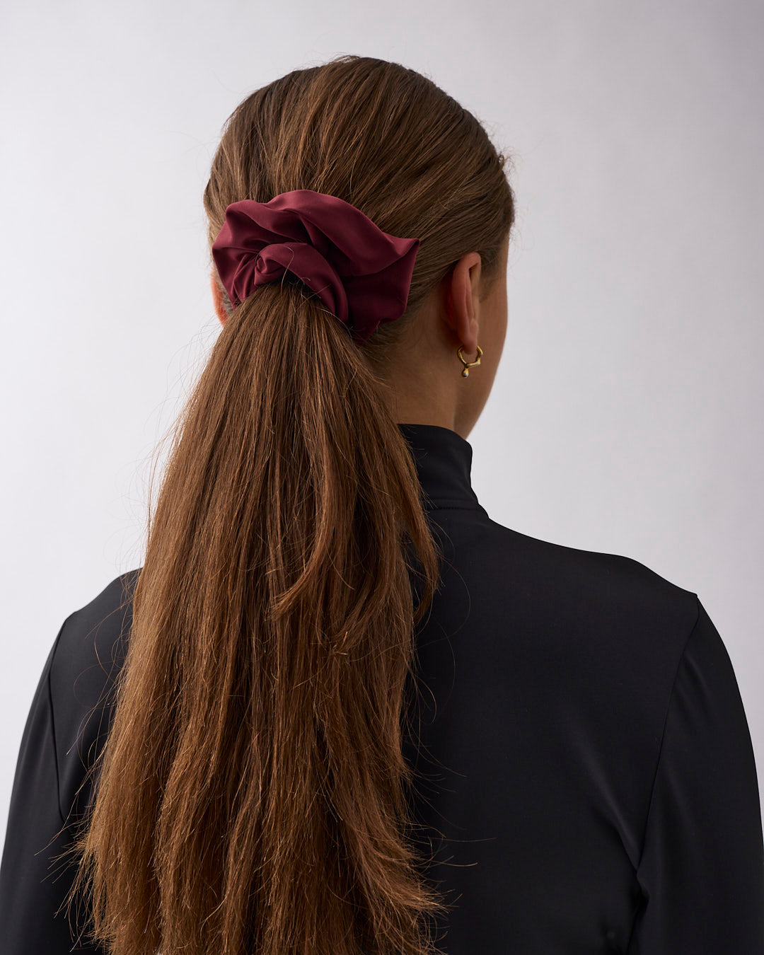 Scrunchie Pink/Dark red