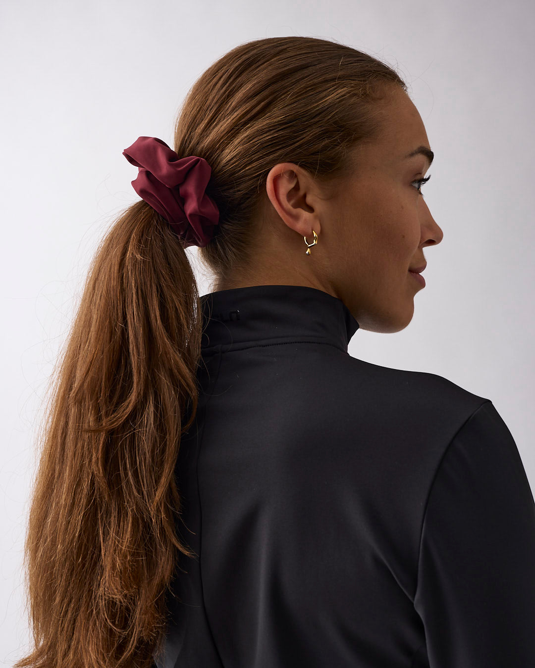 Scrunchie Pink/Dark red