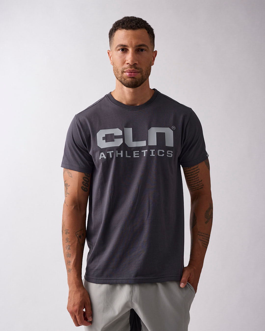 Promotional t-shirt Charcoal