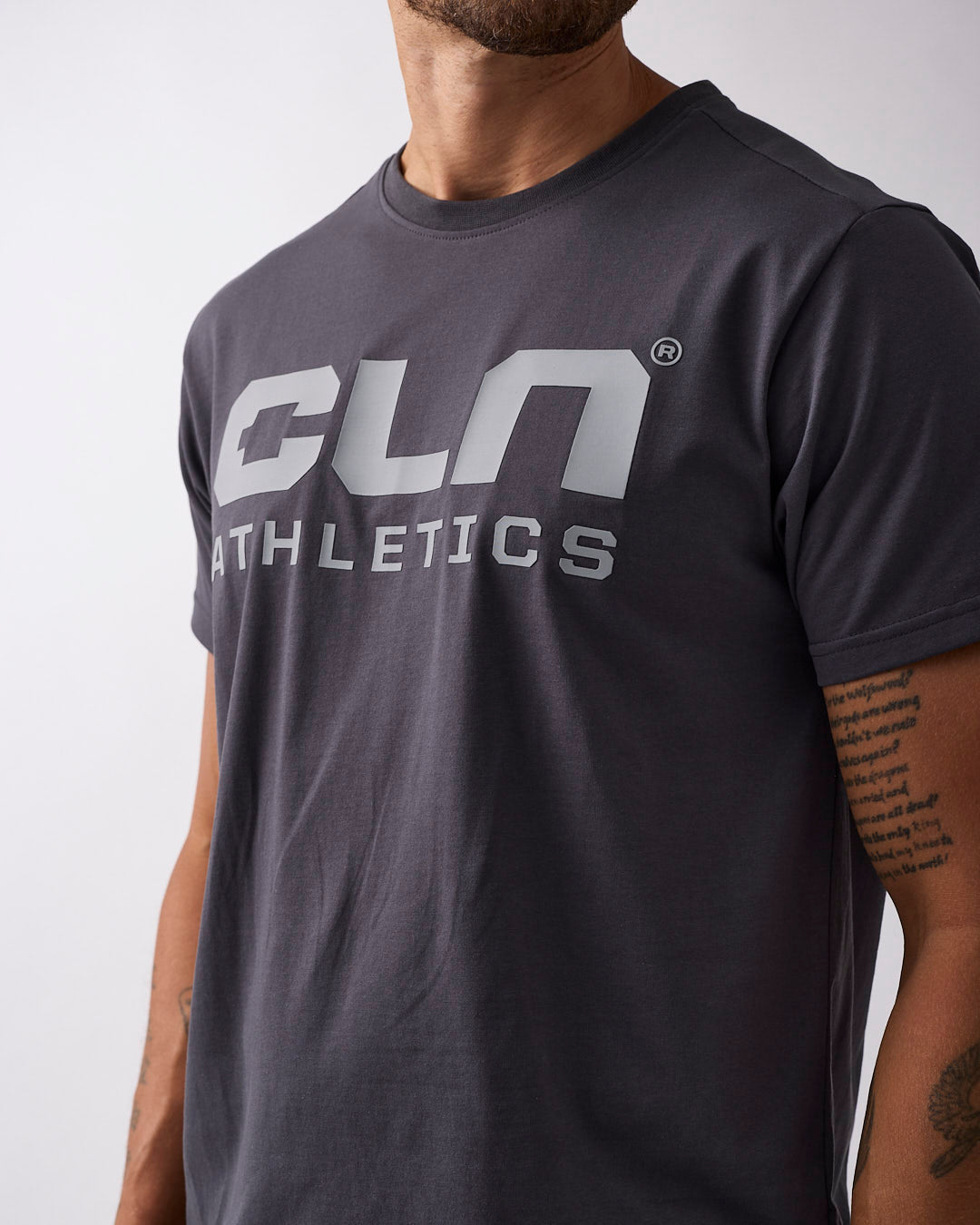 Promotional t-shirt Charcoal