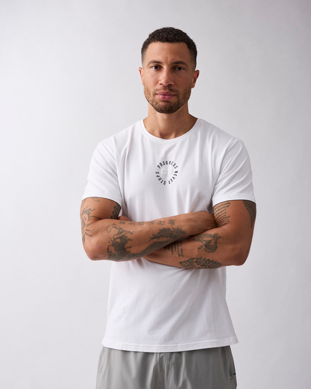 Progress t-shirt Off white