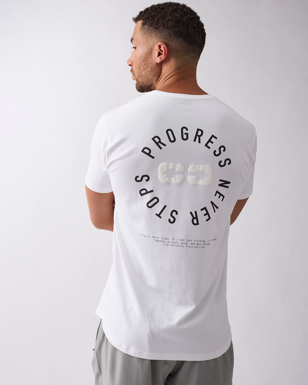 Progress t-shirt Off white