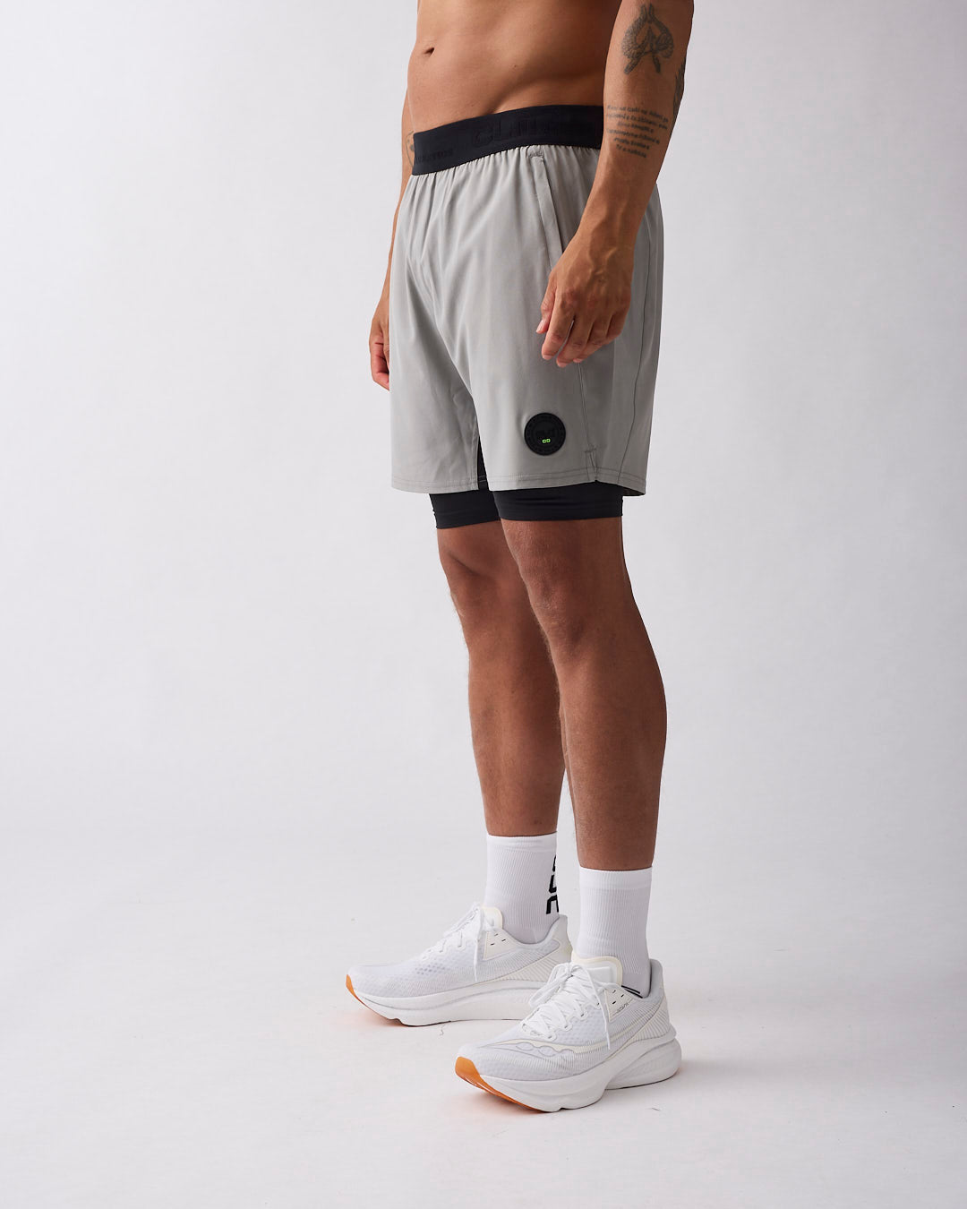 Rep 2 in 1 shorts Blue