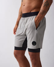 Rep 2 in 1 shorts Blue