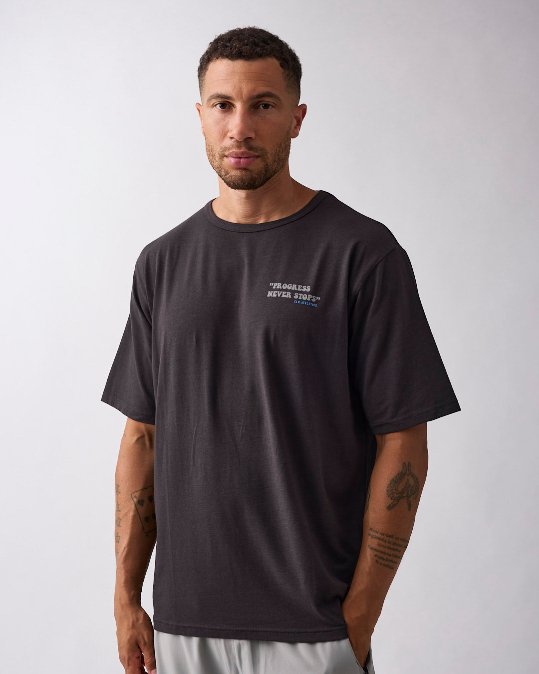 Motion t-shirt Dark grey