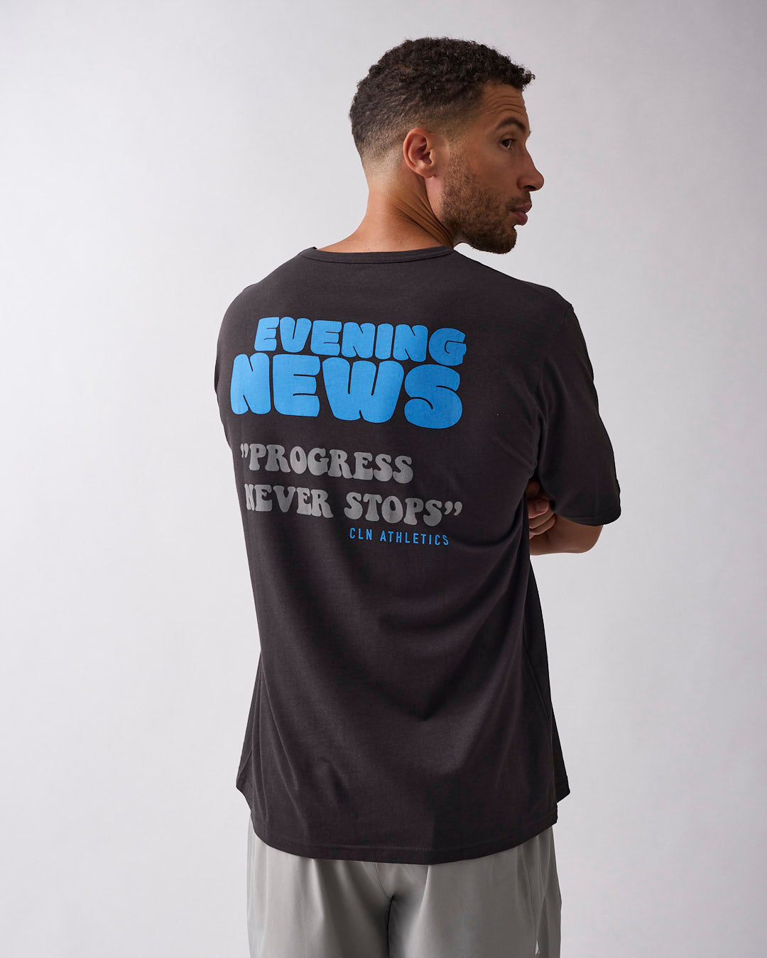 Motion t-shirt Dark grey