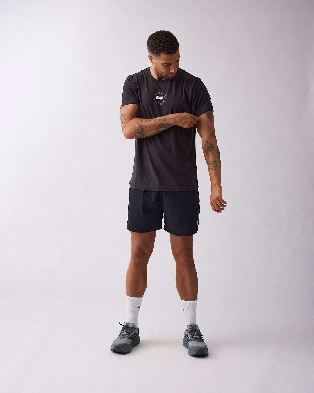 Progress t-shirt Dark grey