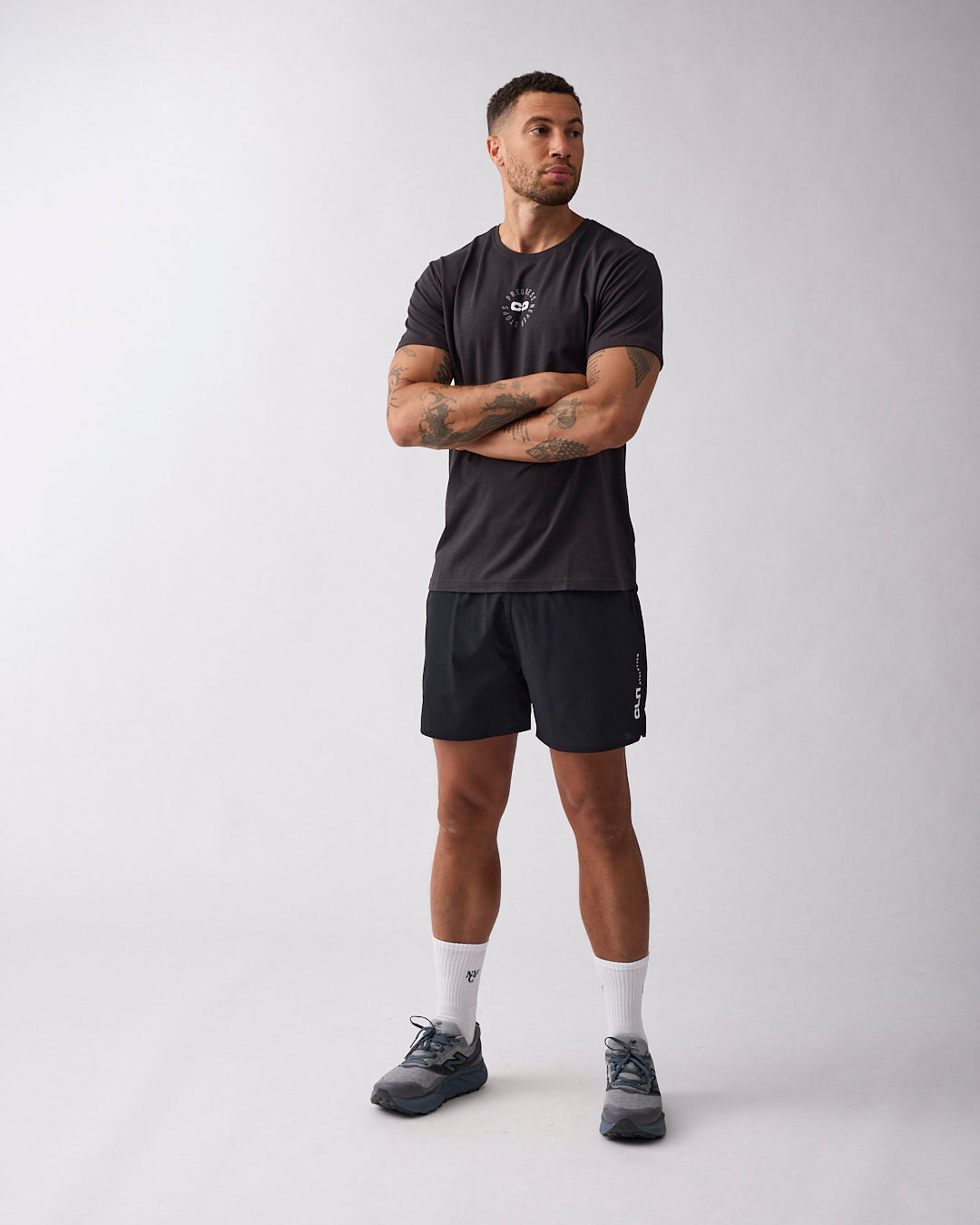 Progress t-shirt Dark grey