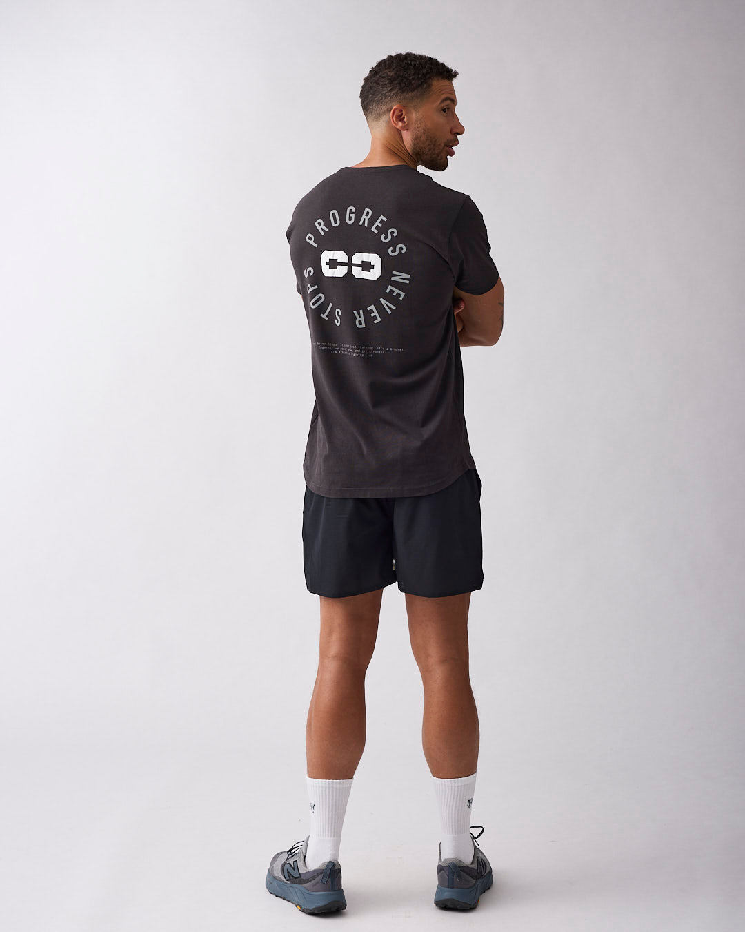Progress t-shirt Dark grey