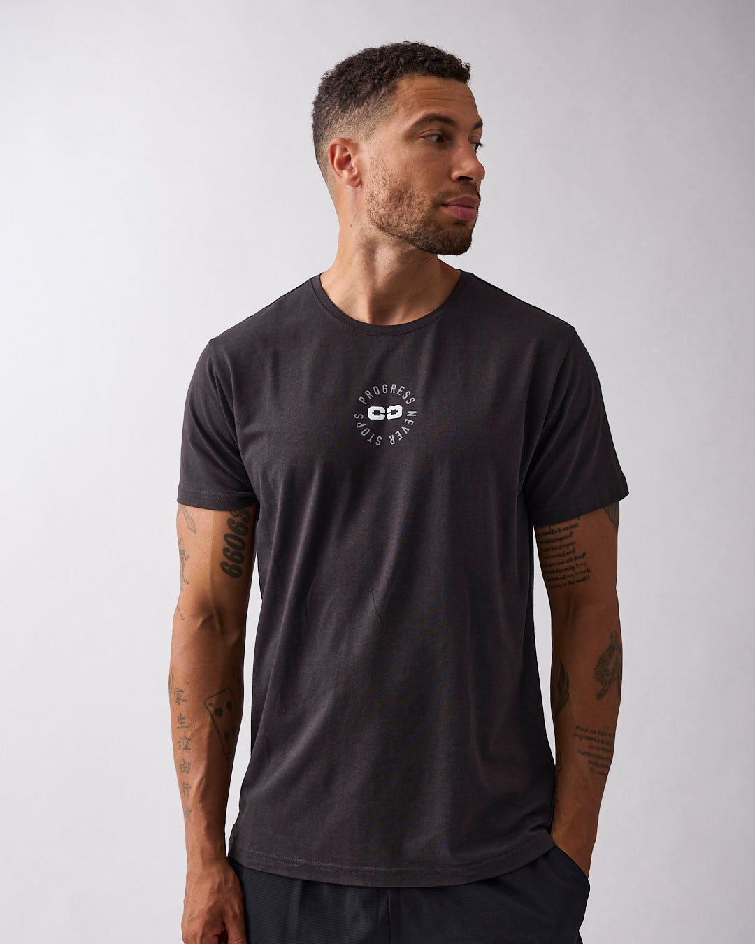 Progress t-shirt Dark grey